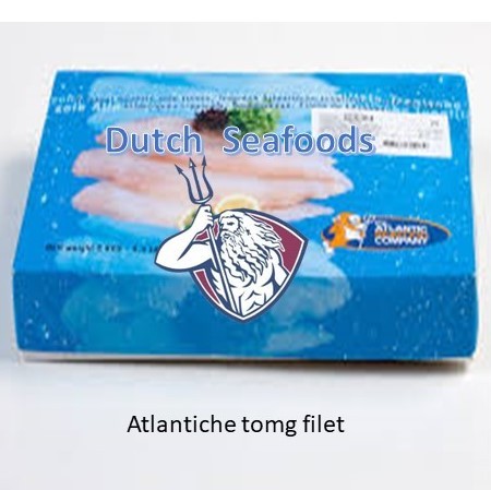 Atlantische tongfilet 2 kg verpakking