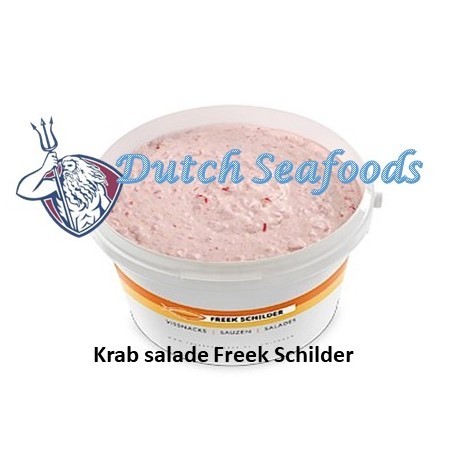 Krab salade Freek Schilder
